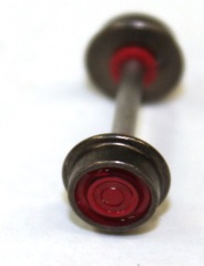 Pilot Wheel - Red ( HO 4-4-0 DCC ready and SV ) - Click Image to Close